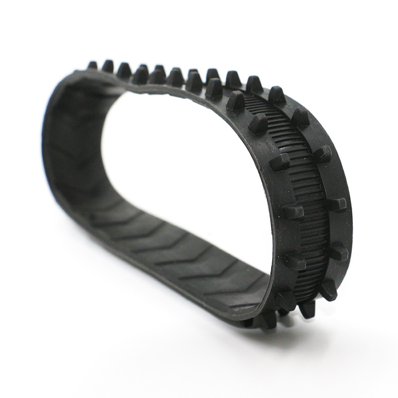 Manufacturer Robot Crawler Intelligent Robot Drive Belt Wear-Resistant High Toughness Tank Toy Car Transmission Crawler