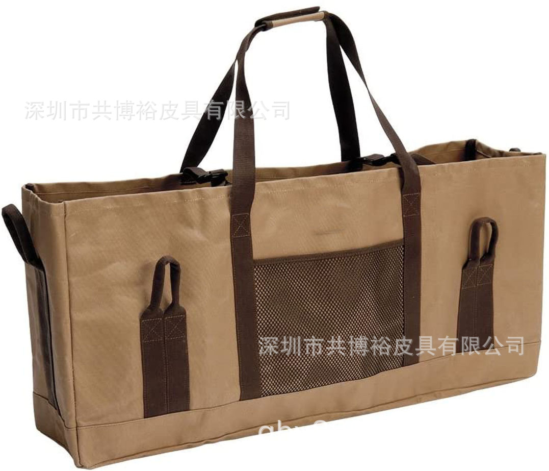 Кастомизированная холщевая сумка для кемпинга, складное сиденье, сумка для хранения, многофункциональная сумка для хранения вещей