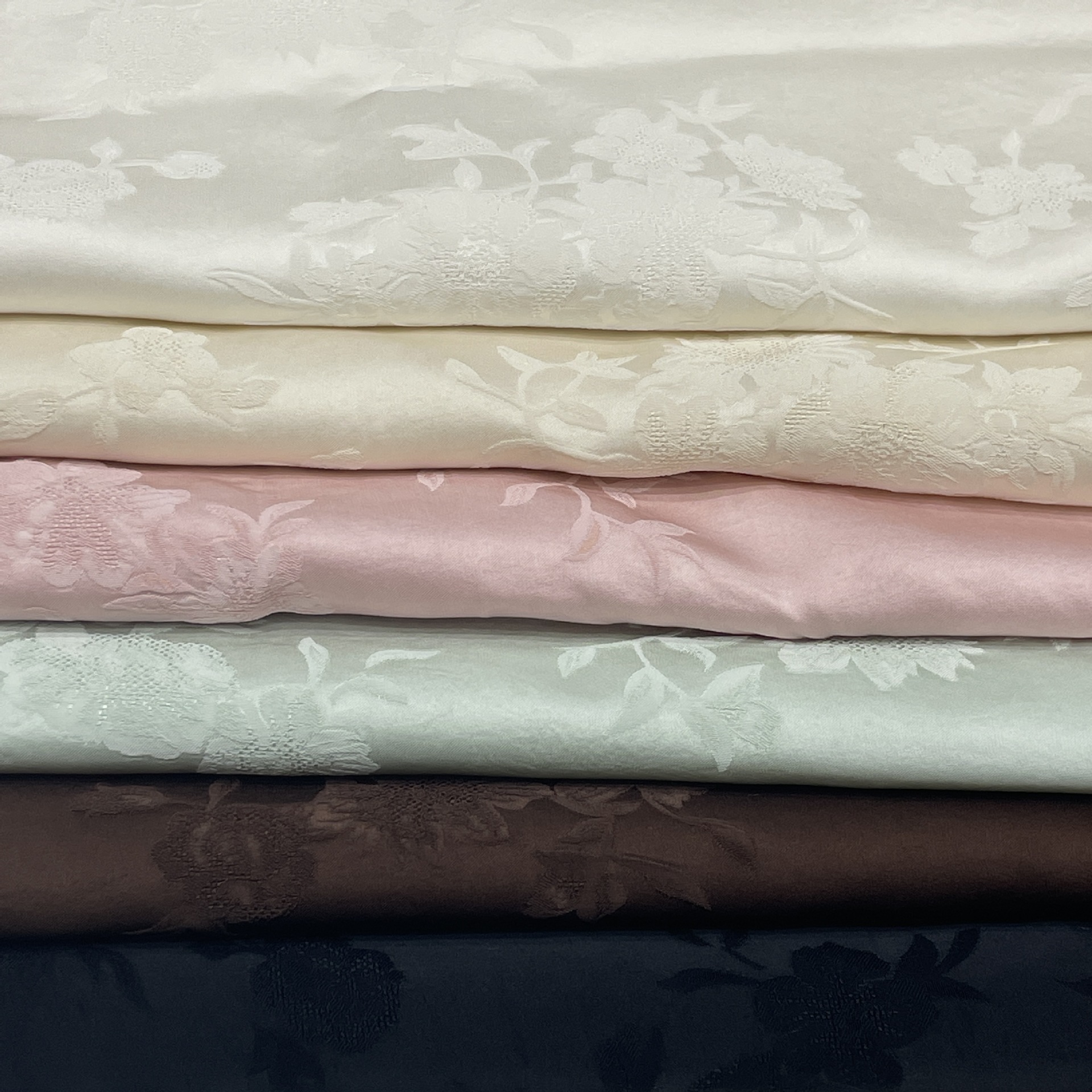 Rayon Jacquard Dress Cheongsam Shirt Suit Fabric Wholesale Normcore Style