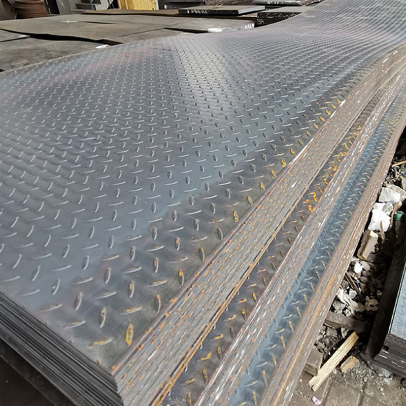 Shagang Q235 Steel Plate Hot-Rolled Wear-Resistant Plain Plate Construction Engineering Material Carbon Steel Available in Various Specifications for Construction Use