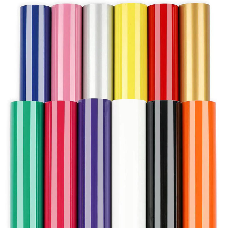 Supply Cross-Border Pu Heat Transfer Lettering Film, Vinyl Heat Transfer Lettering Film, Clothing Lettering Film, Washable