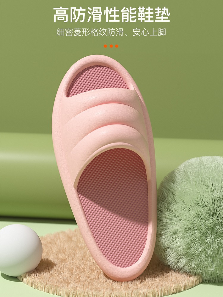 Skinny shoes eva rocking shoes half Palm slippers big s leg shaping shoes stretch shoes indoor fitness training yoga shoes