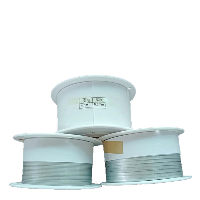 Terminal Riveting Machine Special Iron Belt Stripesd Iron Belt 2Mm.4Mm.6Mm Wide 0.3mm Thick Copper Buckle Machine Iron Belt