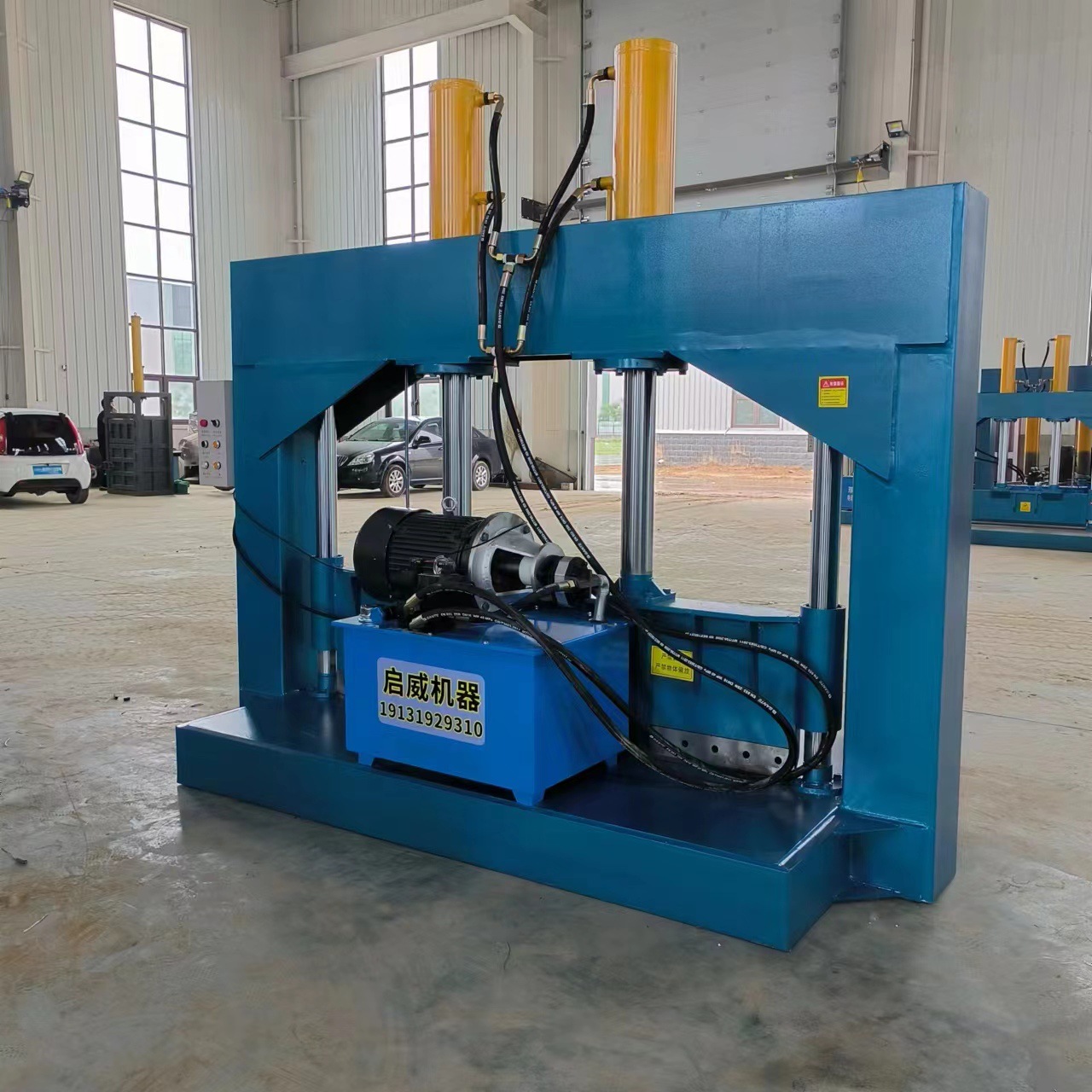 Abs Plastic Block Gantry Cutting Machine, Roll Film Plastic Roll Hydraulic Guillotine Machine, Rubber Block Hydraulic Rubber Cutting Machine