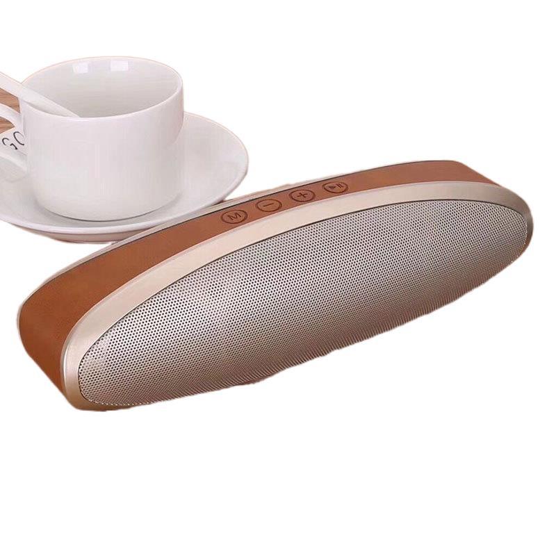 Cross-border ebay Fei FV-G9 speaker Computer mobile phone high quality wooden subwoofer long-lasting endurance Bluetooth speaker