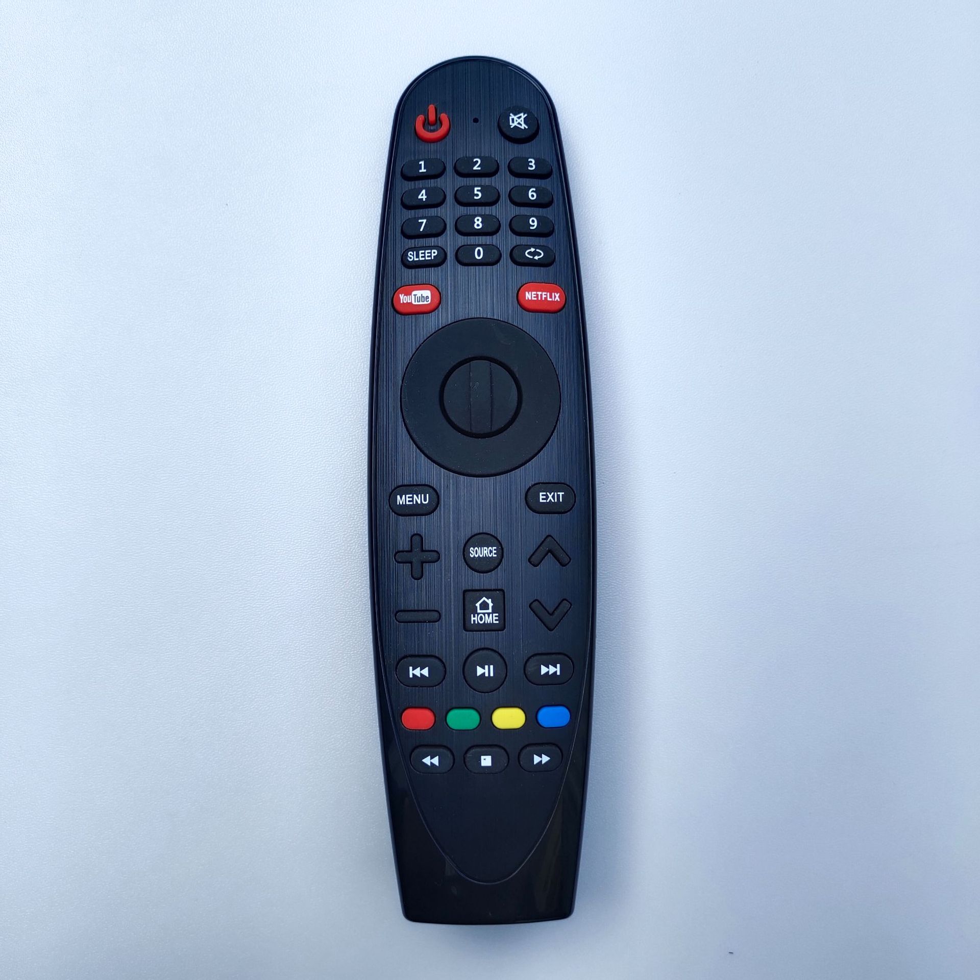 Android Smart LCD TV Remote Control Code Value 00BF 0707 04FB 08F7 20DF 007F