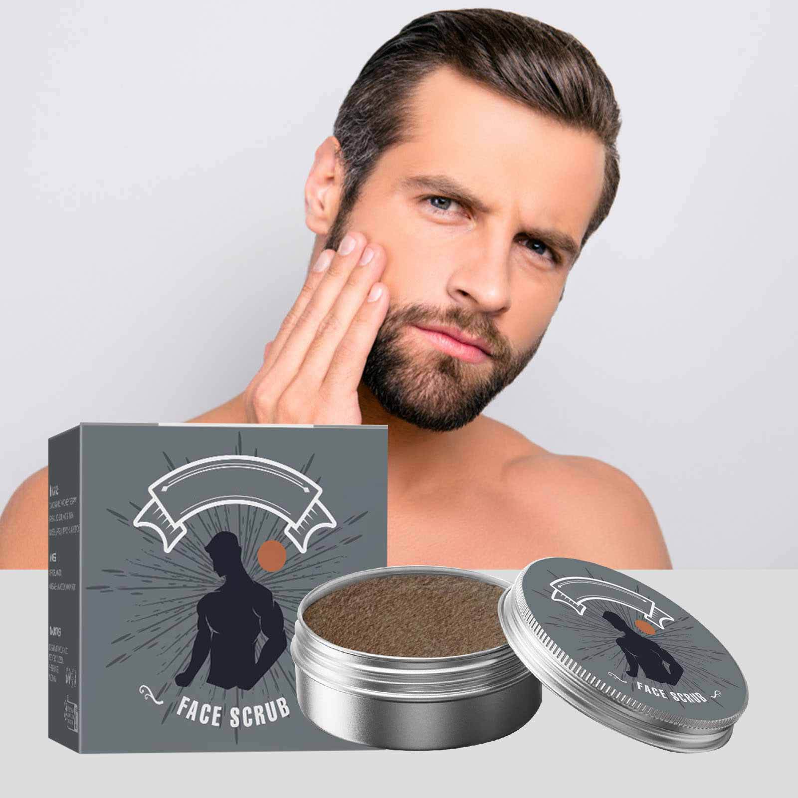 Cross-Border Popular Men's Moisturizing Cream Soft and Smooth Skin Whitening Hydrating Facial Skin Moisturizing Cream