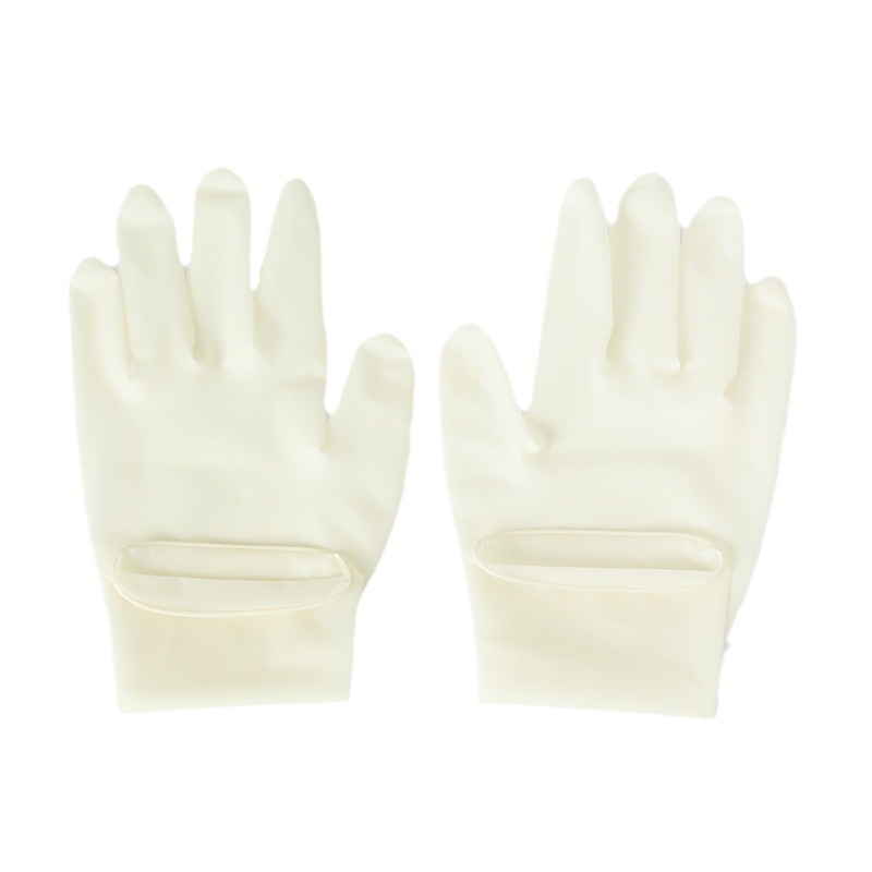 Medical Gloves Disposable Rubber Sterile Latex Surgical Cosmetic Tattoo Medical Students Oral Skills Test Gloves