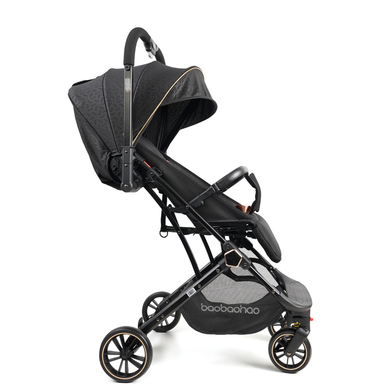 Baby good Y8 baby walking gadget can sit and sleep two-way baby stroller lightweight foldable high landscape baby walking car