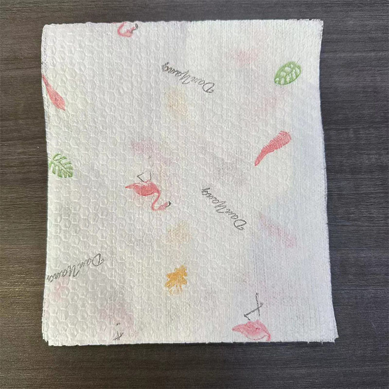 Manufacturer Wholesale Lazy Rag Wet and Dry Household Cleaning Disposable Dishcloth Non-Stick Oil Kitchen Paper Towel