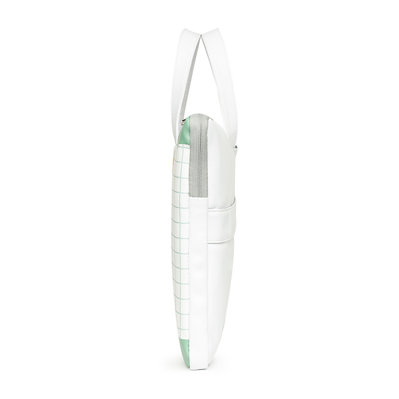 Cute cartoon printed computer bag 13.3 inch 14 inch 15.6 inch laptop bag flat liner bag generation hair