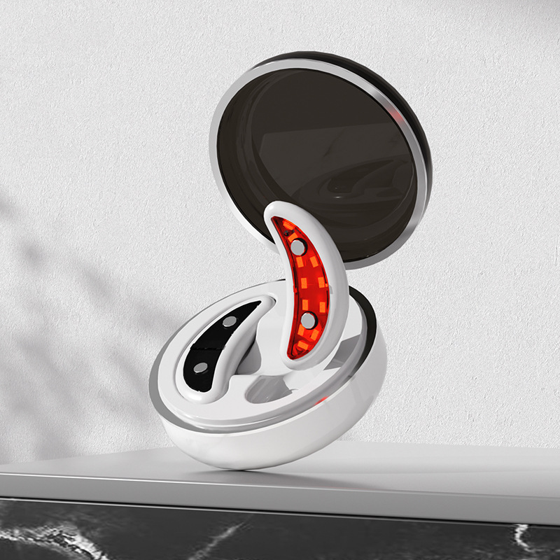 Cross-Border Ems Eye Beauty Device for Home Use, Massage, Anti-Wrinkle, Dark Circle Care, Eye Bag Red Light Micro-Current Introduction Beauty Device