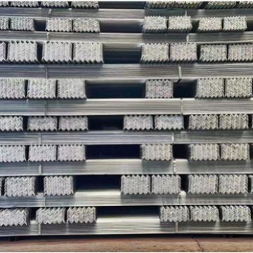 Hot galvanized angle iron 50*50*5mm curtain wall special galvanized angle steel Billboard corner special shelf equilateral angle iron