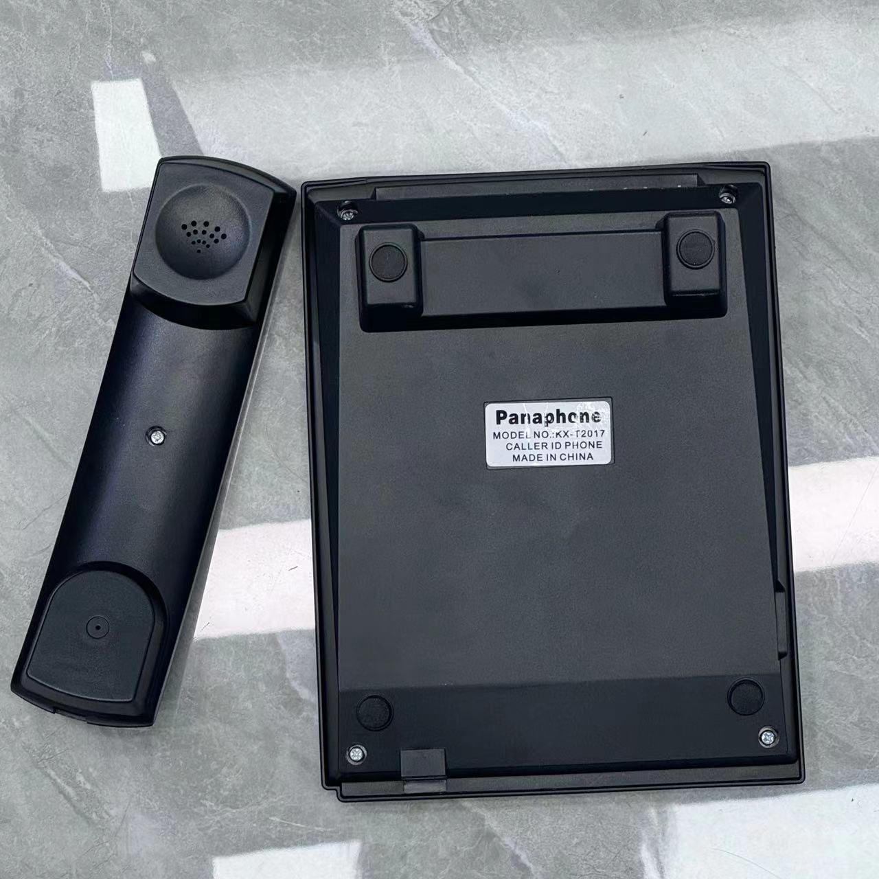 Factory in stock 2017 caller ID number storage telephone landline business hotel office foreign trade cross-border