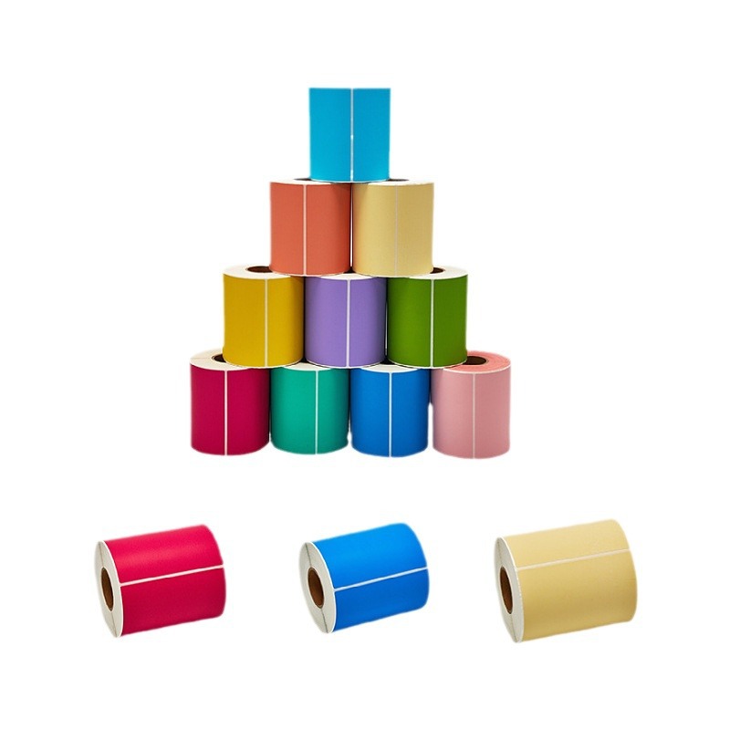 Custom adhesive sticker transparent pvc sticker trademark certificate printing two-dimensional code logo sealing sticker