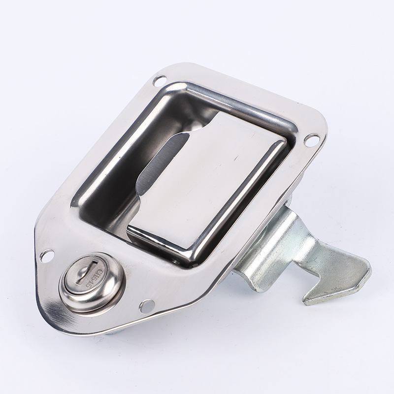 G-type toolbox lock G-type aluminum box lock stainless steel box lock built-in box lock trailer trailer trailer toolbox lock