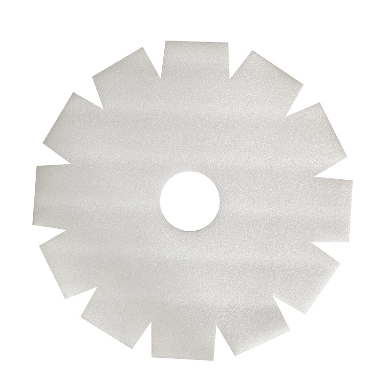 EPE Pearl cotton foam board sheet gift box lining inner support corner protection corner special-shaped packaging production customization