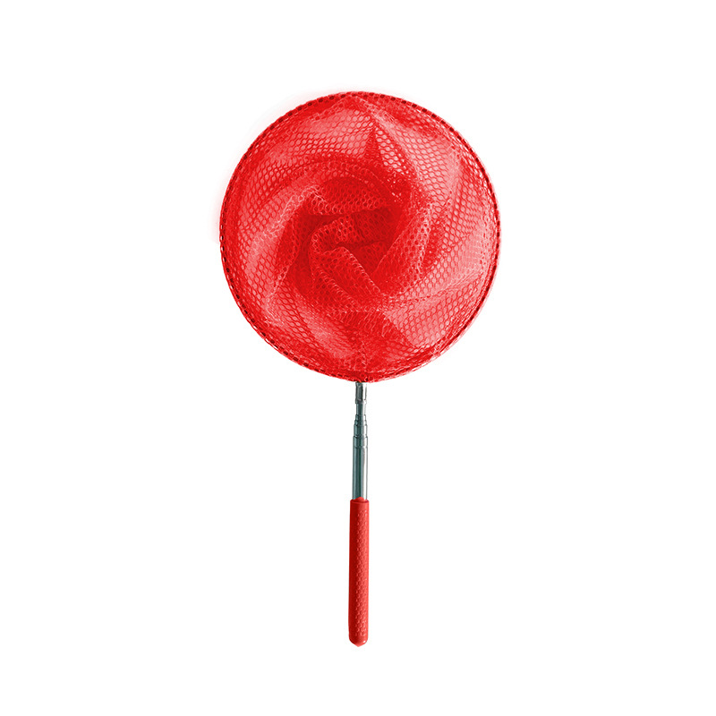 Special for foreign trade children's fishing net insect net butterfly net fishing net pocket telescopic fishing net five section fishing net