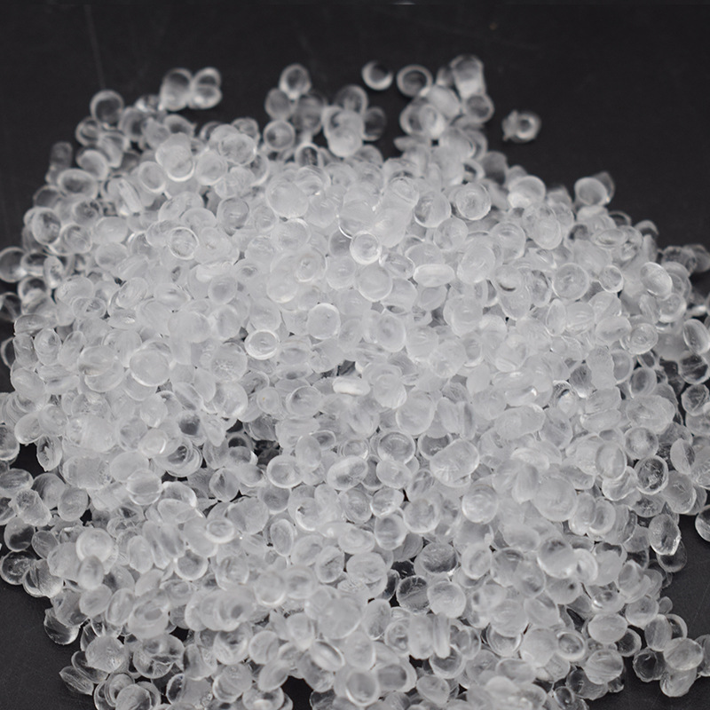 TPE Injection Molded Particles TPE Transparent Grade TPE Pressure-free Pillow Rubber-coated Transparent TPE Raw Material TPE High Elastic Raw Material