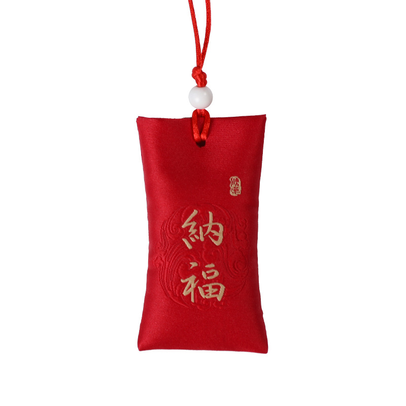 Blessing Sachet Antique Sachet Empty Bag Pocket Sachet Pocket Fetal Hair Sachet Blessing Bag Safe Carry-on Pendant