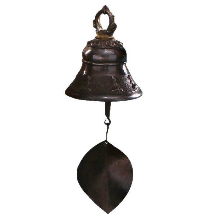 Nepal Handicrafts Wholesale Old Wind Bell Hanging Ornaments Door Ornaments Small Bell Copper Bell Pendant Old Wind Bell Copper Bell