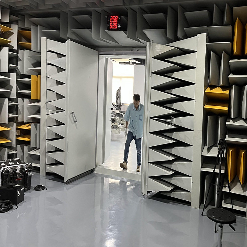 Acoustic Half-Silencer Room for Electronic Products, Noise Sound Pressure Test Room Designed According to Customer Requirements