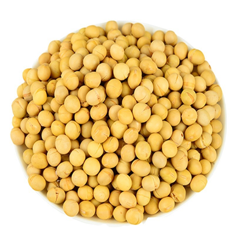 Factory wholesale 2500g cooked grains northeast soybean rice soybean grains soybean milk grinding powder coarse grain raw materials