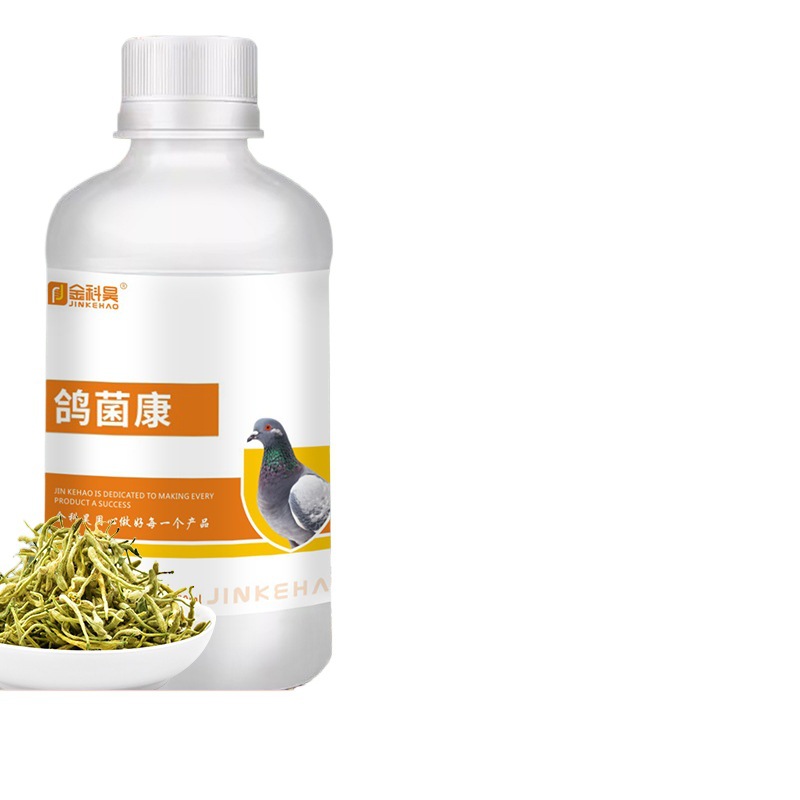 Pigeon Health Care for Racing Pigeons, Salmonella, Escherichia Coli, Parrots, Birds, Black-Bellied, Colorful Pheasants, Not for Consumption