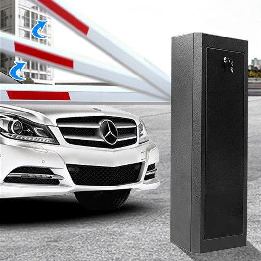 Universal Security Island License Plate Recognition One-In-One-Out Access Control Smart Barrier Advertising Barrier All-In-One Machine Air Landing Barrier