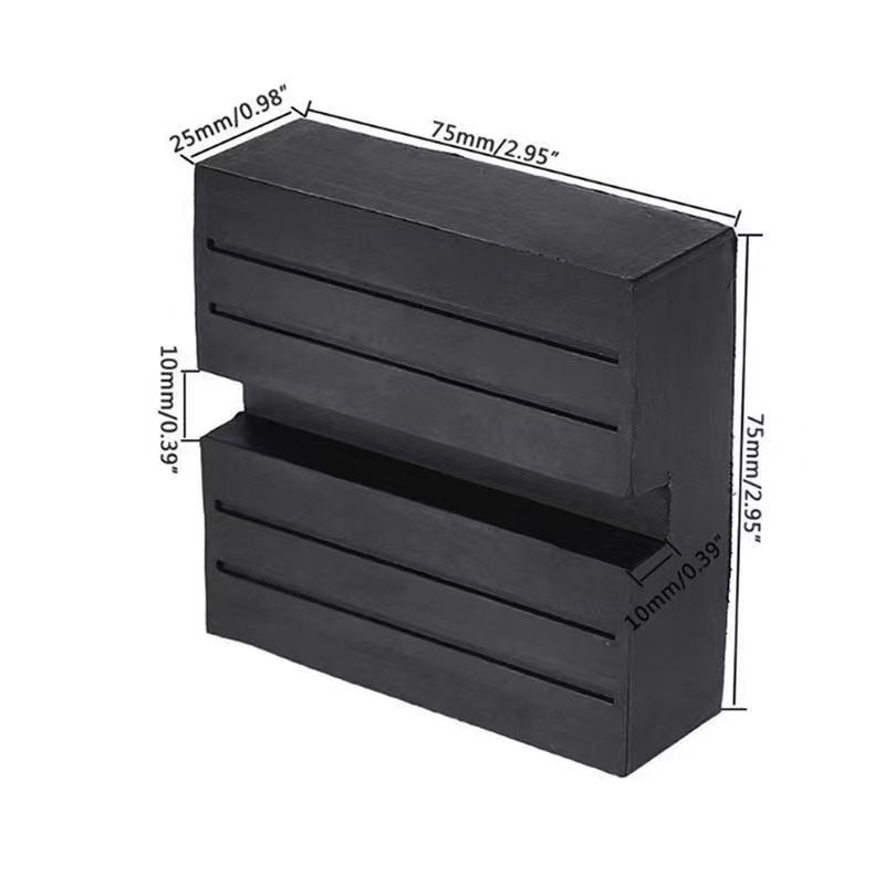 0kg Top Rubber Block Car Neutral Holder Rubber Pad Block 0kg Top Support Rubber Block Ding Qing Rubber Block