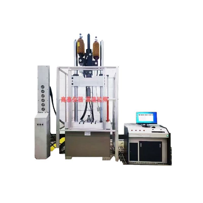 High-Precision Multi-Functional High-Speed Tensile Testing Machine for Mechanical Properties of Metal and Non-Metal Alloy Materials and Other Materials