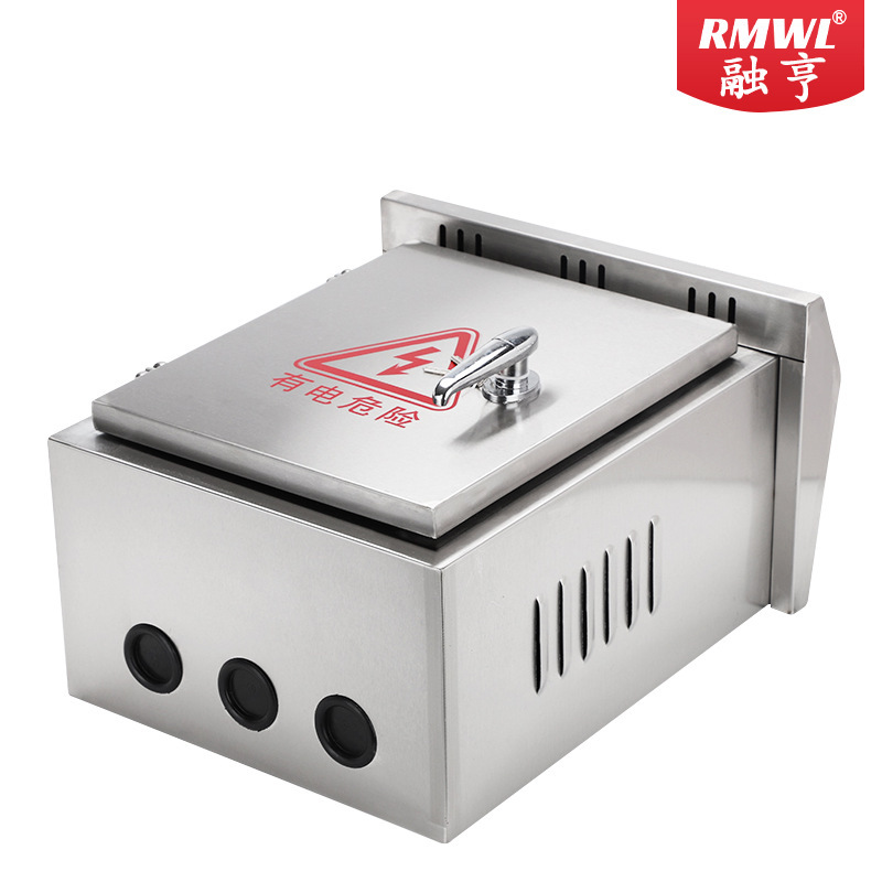 Stainless Steel Low-Voltage Cable Branch Box Copper Busbar Conversion Box T-Terminal Floor Bridge T-Cable Insulation Transfer Box