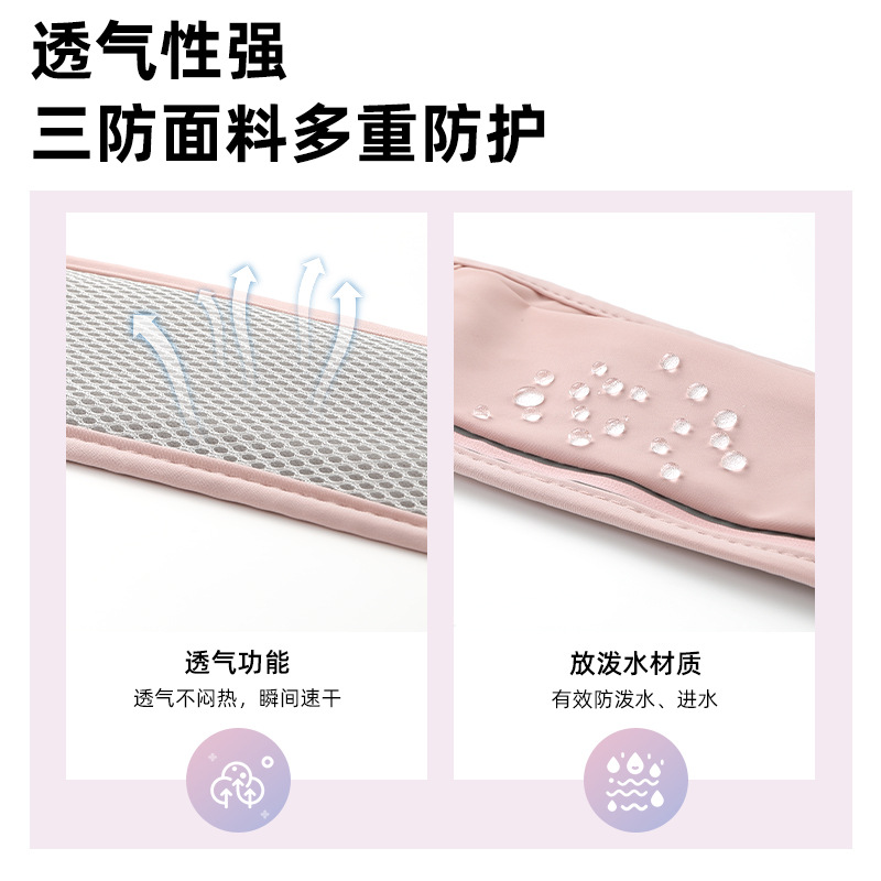 Cross-Border Running Waist Bag for Mobile Phones Without Shaking, Large-Capacity Water Bottle Waist Bag, Waterproof Mountaineering and Cycling Sports Waist Bag for Women