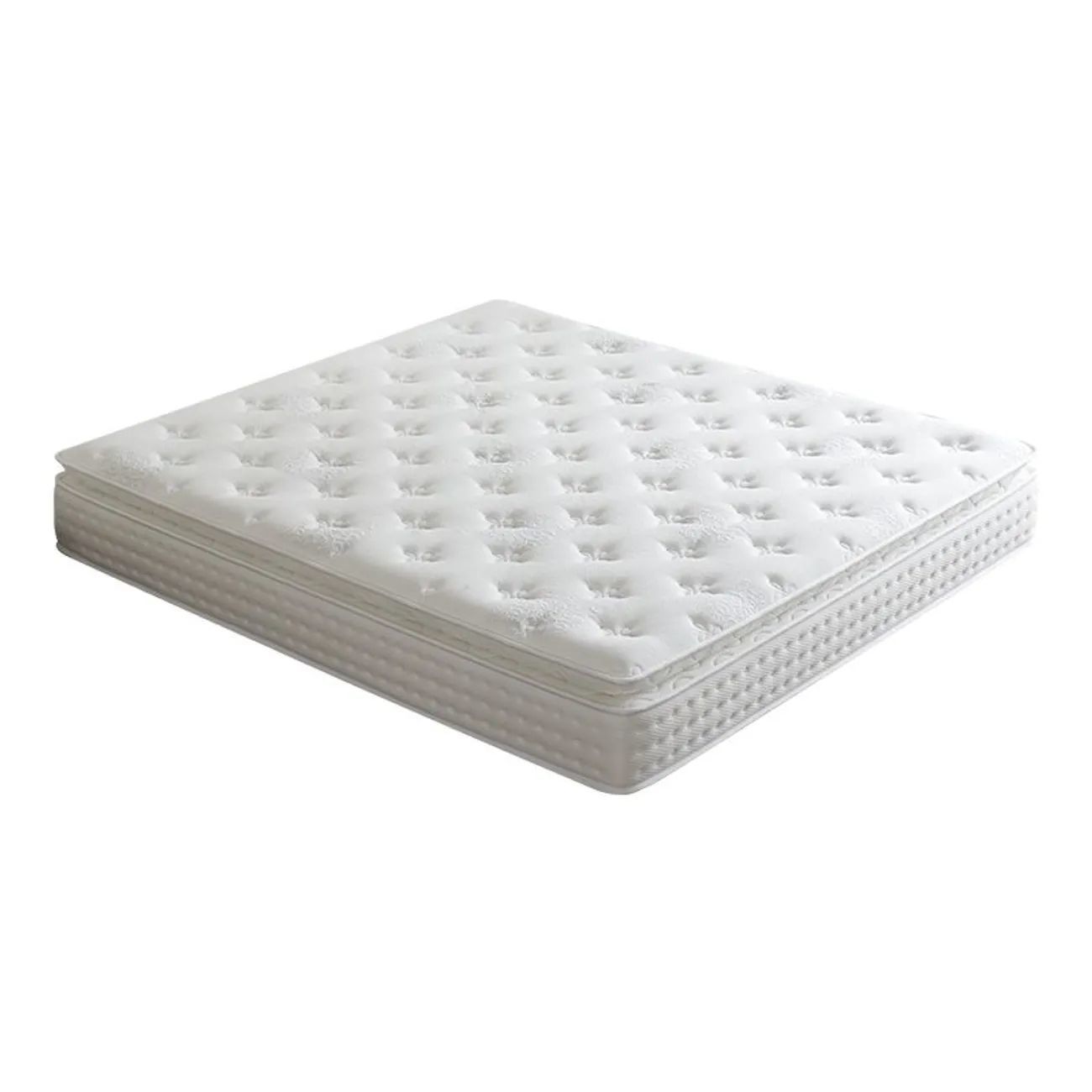 Hilton five-star hotel latex mattress super soft independent pocket spring mattress 30cm direct sales generation