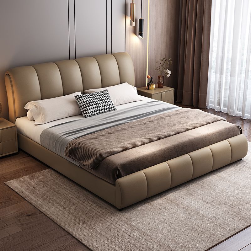 Bedroom Home Bed 1.8m Double Bed Master Bedroom Large Bedroom Next Bed 1.5m Home Modern Casual New Product