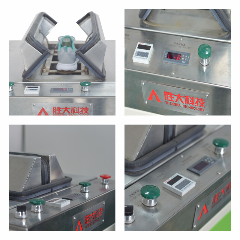 Shengda Technology Guangdong's Unique Patented Closed Design Single-Station Closed Cold Forming Machine Factory Direct Sales