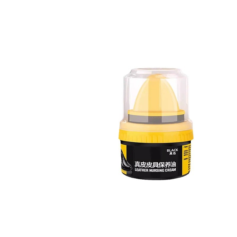 Oem Oem Custom Processing Cross-Border Export Leather Shoe Polish Black Leather Maintenance Oil Shoe Wax Classy Care Agent