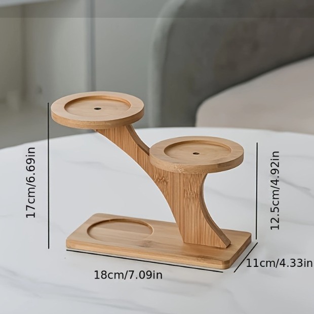 Simple flower rack windowsill fleshy bamboo multi-layer indoor living room desktop shelf balcony decorative shelf wholesale