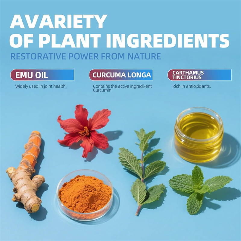 Joint Gel Soothing Massage Cream Gently Moisturizes and Cares for the Body