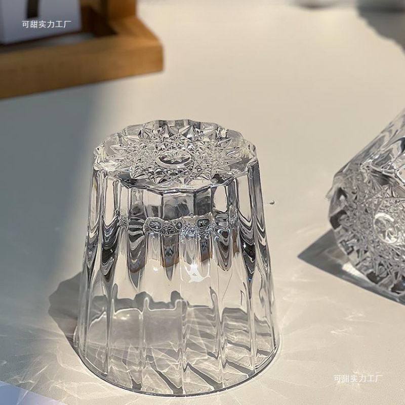 Crystal Glass Edo Kiriko Star Cup Whiskey Glass Home Gift Collection Light Luxury Crafts