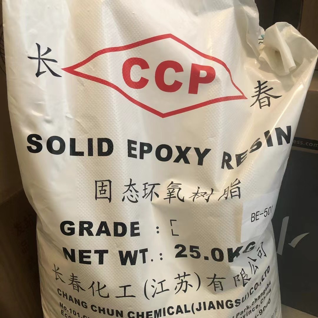 Be501 Taiwan Changchun South China General Agent Solid Bisphenol Type a Epoxy Resin