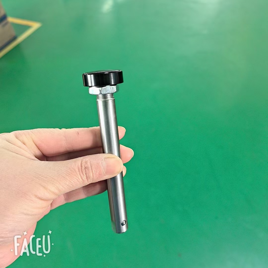 The Manufacturer Provides Wheelchair Accessories, Titanium Alloy Quick-Release Stainless Steel Lathe Parts, Various Precision and Durable Quick-Release Parts