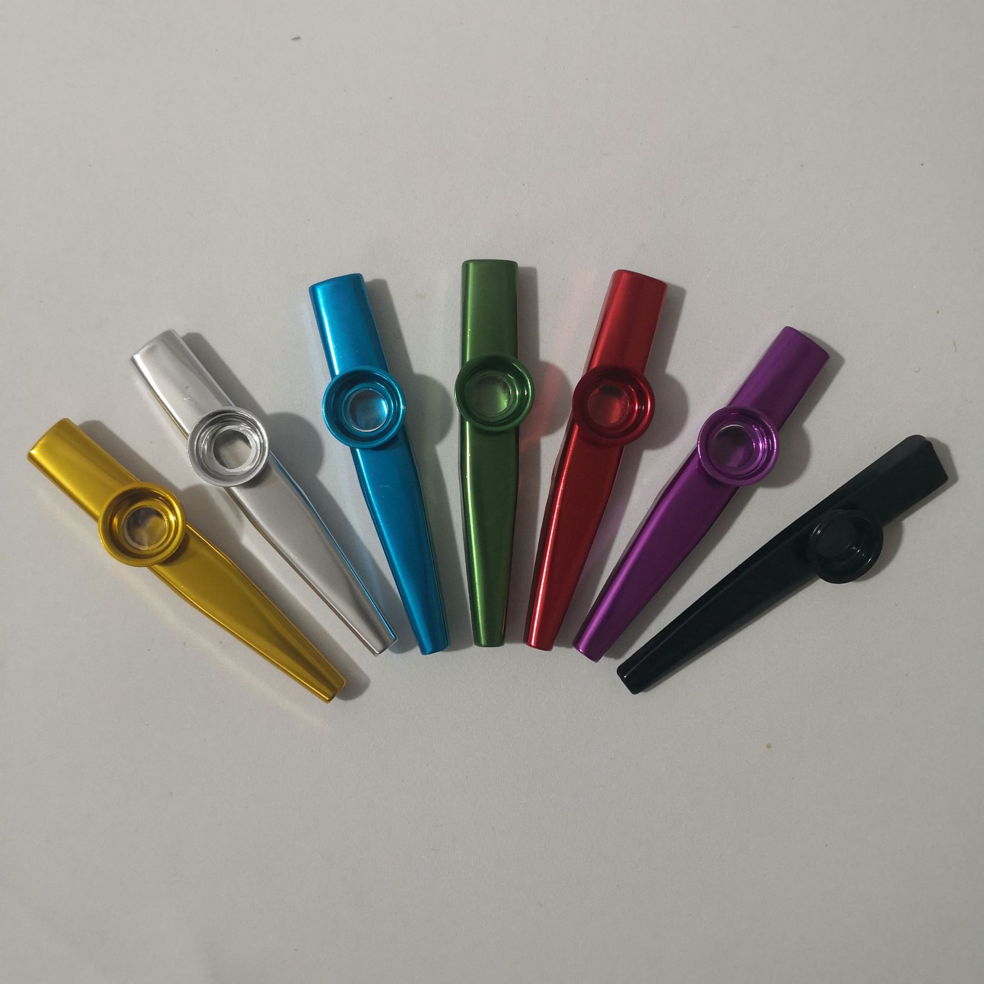 Orff Musical Instruments Percussion Instruments Preschool Toys Children's Toys Metal kazoo Kasu