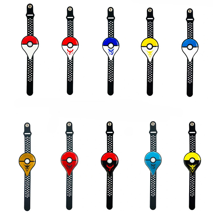 Pokemon Go Plus Умный браслет Pokemon Go Plus с перезаряжаемой версией Автоматический