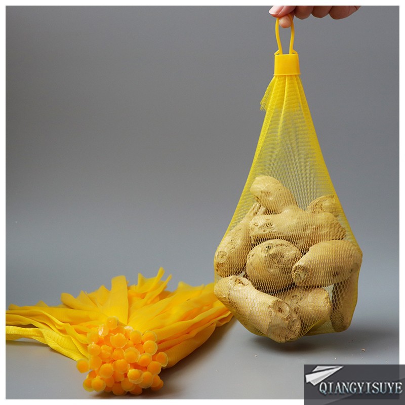 Garlic Potato Mesh Bag, Ginger Mesh Bag, Ginger Garlic Onion Mesh Bag, Supermarket Garlic Mesh Bag, Nylon Small Mesh Bag