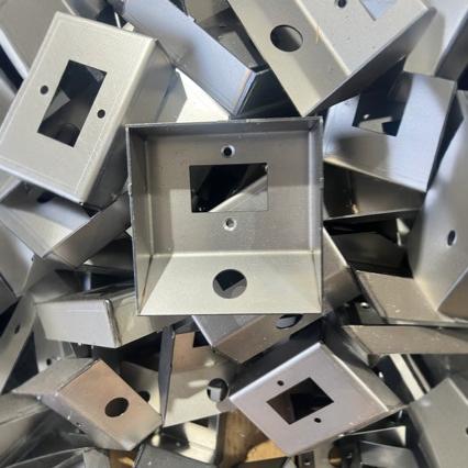 Guangdong Dongguan Sheet Metal Nc Cnc Cutting Stainless Steel Plate Sheet Metal Processing Metal Sheet Metal Stamping and Bending