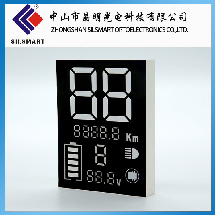Customized Electric Vehicle Led Digital Display, Household Appliances, Industrial Instruments, High-Brightness Digital Tube Color Screen
