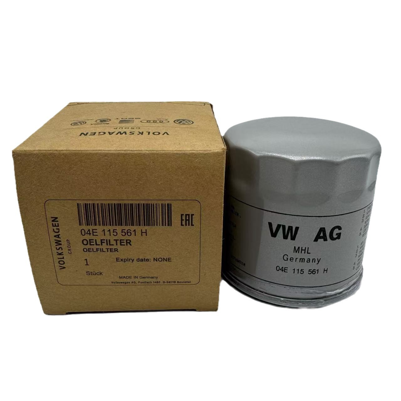 Customized Oil Filter 04E115561H 04E115561B Is Suitable for Octavia Skoda New Jetta Oil Filter