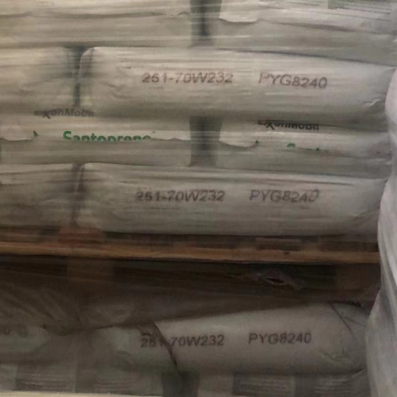 Tpv Santoprene 201-64 201-73 201-87 201-80 201-55 Injection Molding Heat-Resistant Plastic Pellets