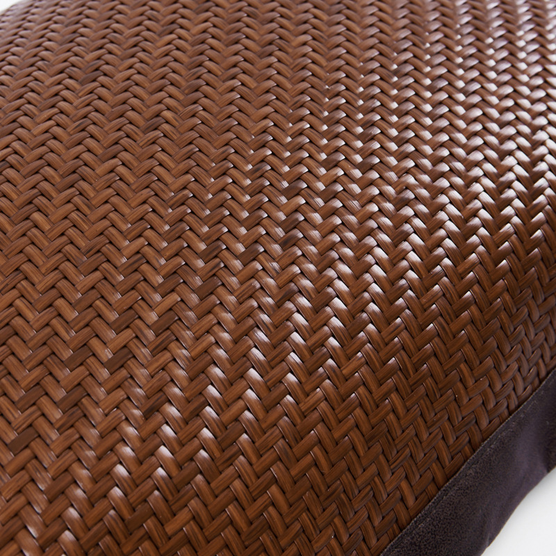 Summer Cooling Pillow Pe Fujino Mountain Vine Household Cooling Pillow Summer Neck Protection Sleep Pillow Tea-Scented Pillow Tea Leaves